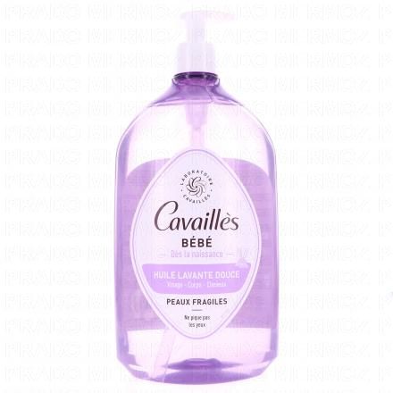 CAVAILLES Bébé Huile Lavante Douce 1l