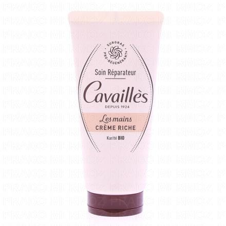 CAVAILLES Crème mains riche au karité bio 50ml