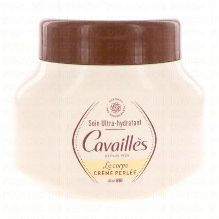 CAVAILLES Crème perlée à l'aloe bio 400ml