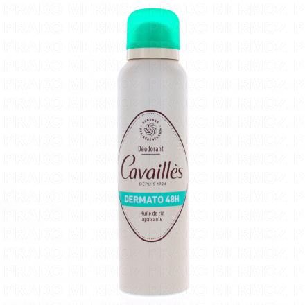 CAVAILLES Déodorant Dermato 48h 150ml (unité)