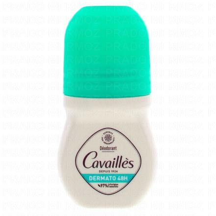 CAVAILLES Déodorant Dermato 48h roll-on (50ml)