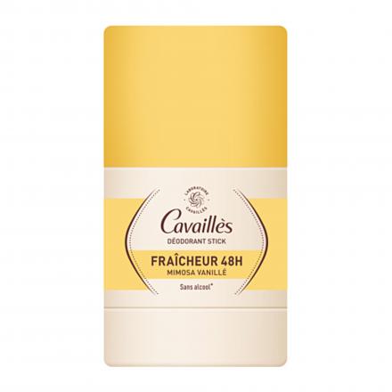 CAVAILLES Déodorant Fraîcheur 48H Mimosa Vanillé Stick 50g