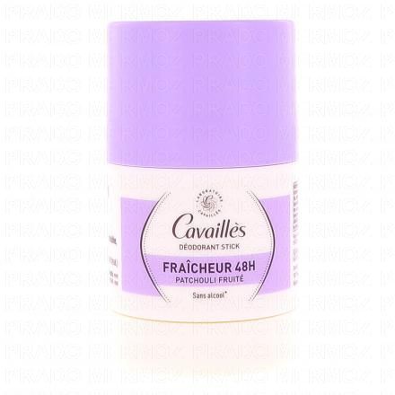 CAVAILLES Déodorant Fraîcheur 48H Patchouli Stick 50g