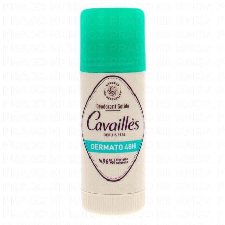 CAVAILLES Déodorant Solide Dermato 48h 40ml (unité)