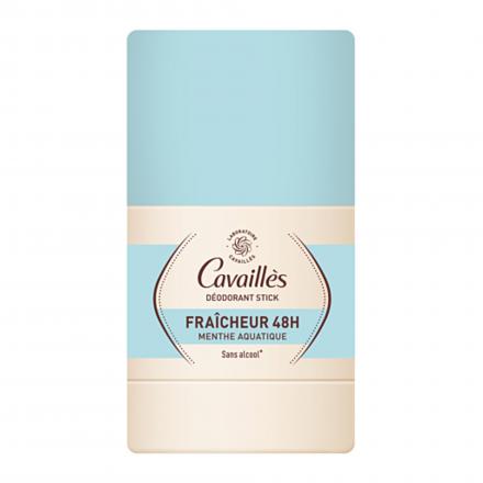 CAVAILLES D&eacute;odorant Stick Fra&icirc;cheur 48H Menthe Aquatique 50ml