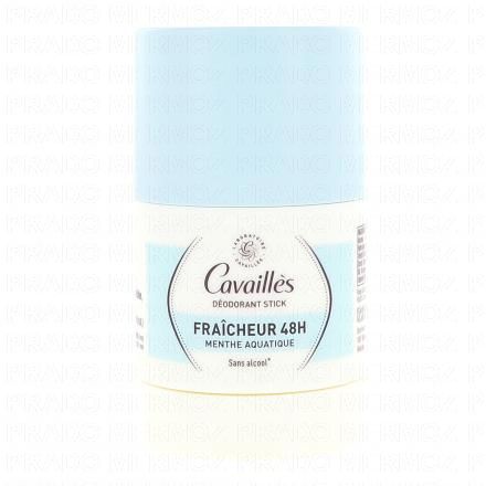CAVAILLES D&eacute;odorant Stick Fra&icirc;cheur 48H Menthe Aquatique 50ml