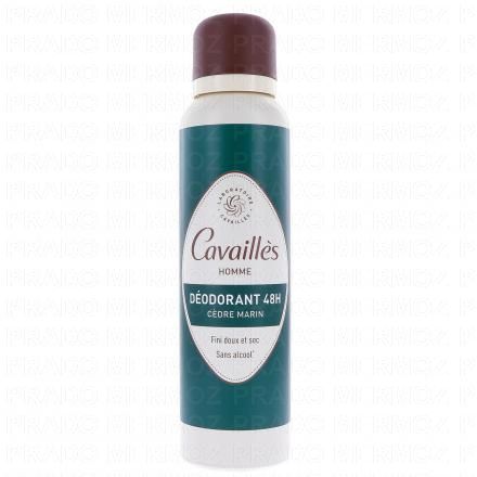 CAVAILLES Déodorant l'homme fraîcheur 48h