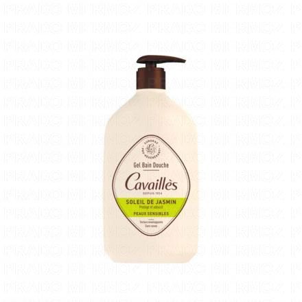 CAVAILLES Gel Bain Douche Soleil de Jasmin 1l