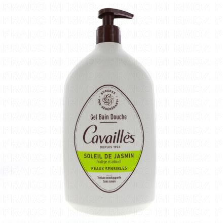 CAVAILLES Gel Bain Douche Soleil de Jasmin 1l