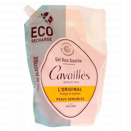 CAVAILLES Gel bain douche L'original (eco-recharge 1l)