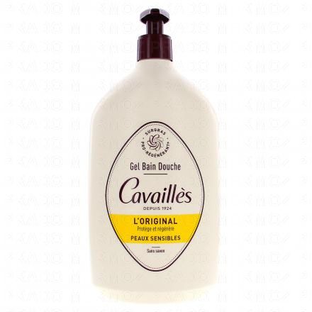 CAVAILLES Gel bain douche L'original (1l)