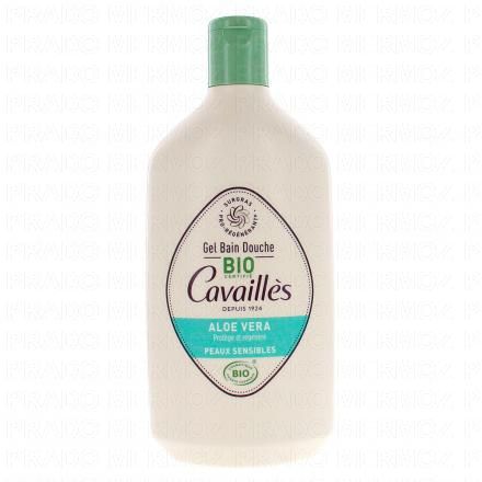 CAVAILLES Gel bain douche aloe vera bio 400ml