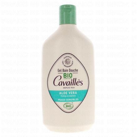 CAVAILLES Gel bain douche aloe vera bio (400ml)