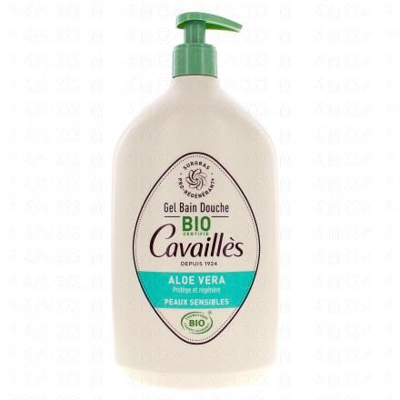 CAVAILLES Gel bain douche aloe vera bio 1L 1l