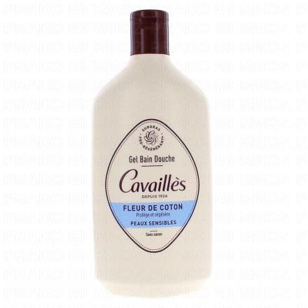 CAVAILLES Gel bain douche fleur de coton (400ml)