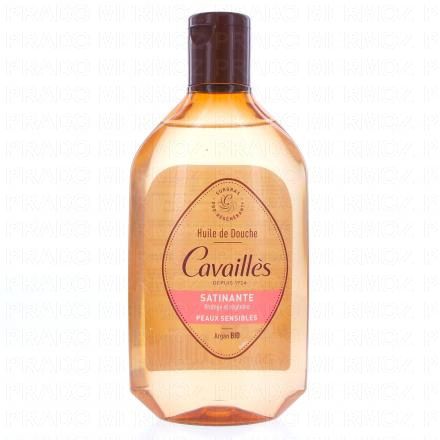 CAVAILLES Huile de Douche Satinante à l'argan 250ml