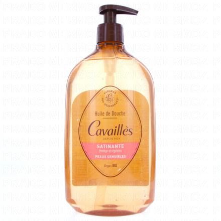 CAVAILLES Huile de Douche Satinante à l'argan 750ml 5
