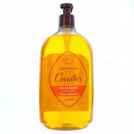 CAVAILLES Huile de Douche Veloutante à l'amande 750ml