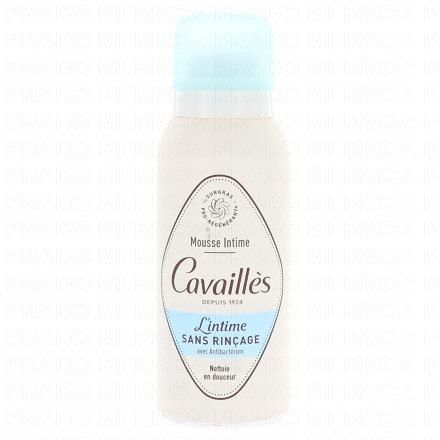 CAVAILLES L'intime - Mousse intime sans rinçage antibactérien 100ml