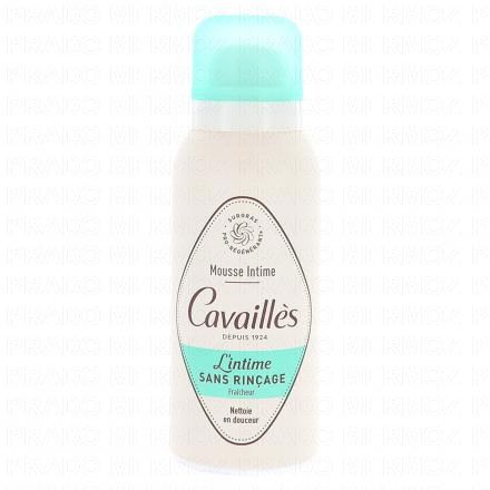 CAVAILLES L'intime - Mousse intime sans rinçage fraicheur 100ml