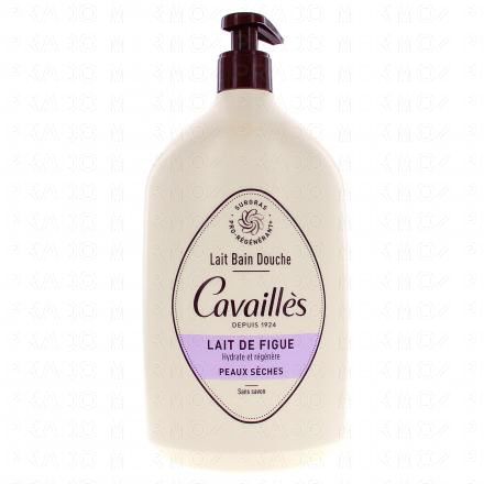 CAVAILLES Lait Bain douche lait de figue (1l)