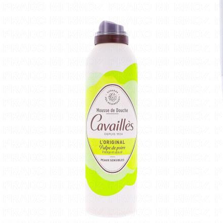 CAVAILLES Mousse de Douche à la Pulpe de Poire 200ml