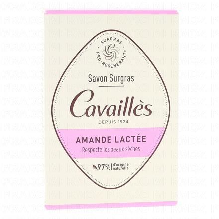 CAVAILLES Savon Surgras Solide Amande Lactée (100g)