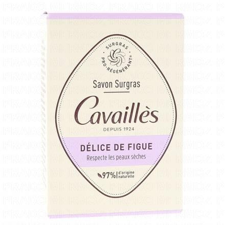 CAVAILLES Savon Surgras Solide Délice de Figue (100g)