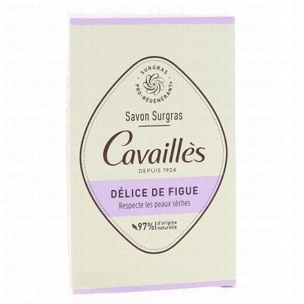 CAVAILLES Savon Surgras Solide Délice de Figue 200g