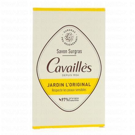 CAVAILLES Savon Surgras Solide Jardin l'Original 200g
