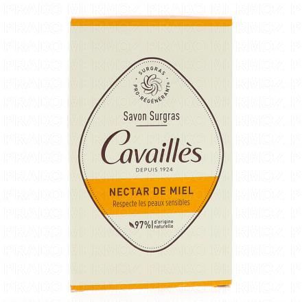 CAVAILLES Savon Surgras Solide Nectar de Miel 200g