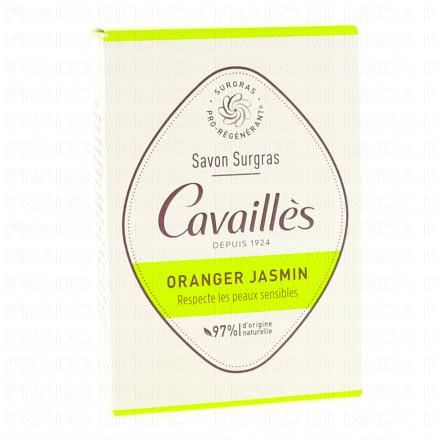 CAVAILLES Savon Surgras Solide Oranger Jasmin (100g)