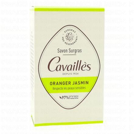 CAVAILLES Savon Surgras Solide Oranger Jasmin 200g