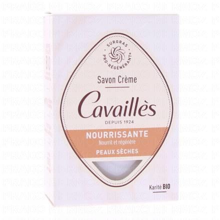 CAVAILLES Savon crème nourrissante 100g