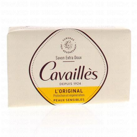 CAVAILLÈS Savon surgras L'original extra doux (pain de 150g)