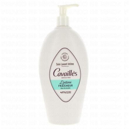 CAVAILLES Soin Lavant Intime Fraîcheur 500ml