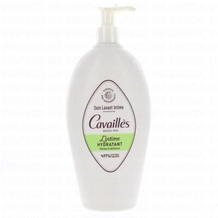 CAVAILLES Soin Lavant Intime Hydratant 500ml