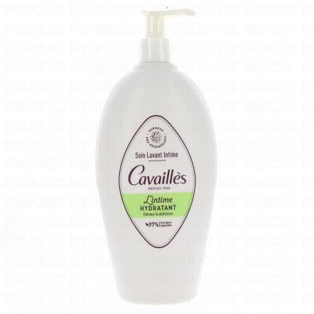 CAVAILLES Soin Lavant Intime Hydratant (500ml)