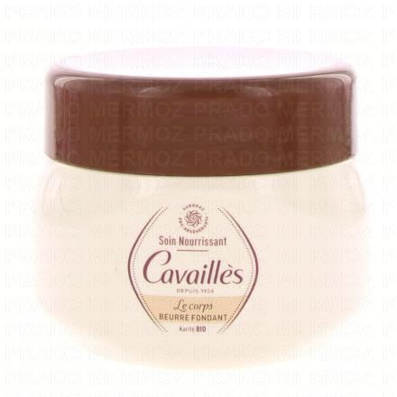 CAVAILLES Soin Nourrissant Beurre Fondant au Karité bio 200ml