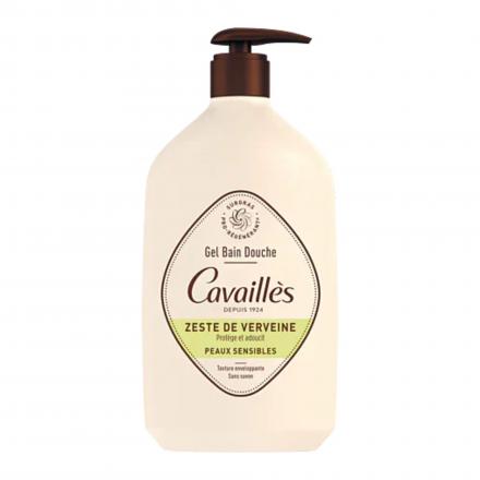 CAVAILLES Surgras Gel Bain Douche Zeste de Verveine (1l)