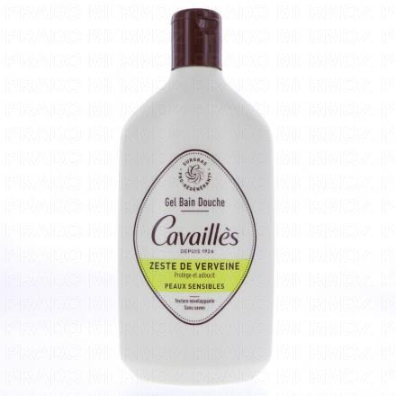 CAVAILLES Surgras Gel Bain Douche Zeste de Verveine (400ml)