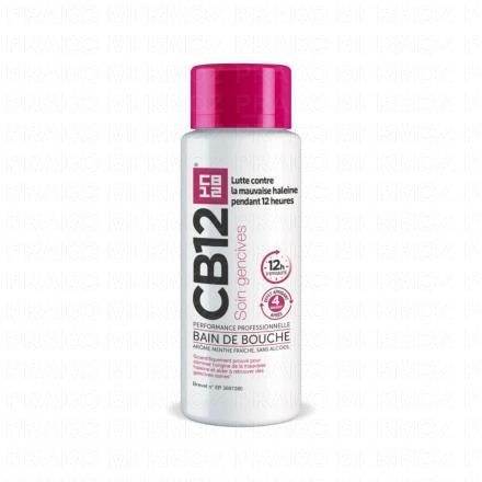 Bain de bouche Soin gencives 12h 500ml