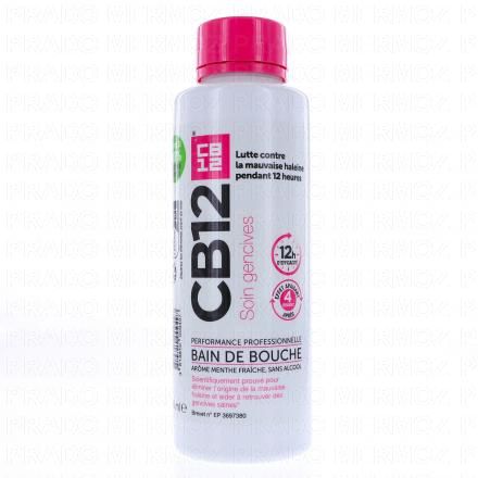 CB12 Bain de bouche Soin gencives 12h 500ml