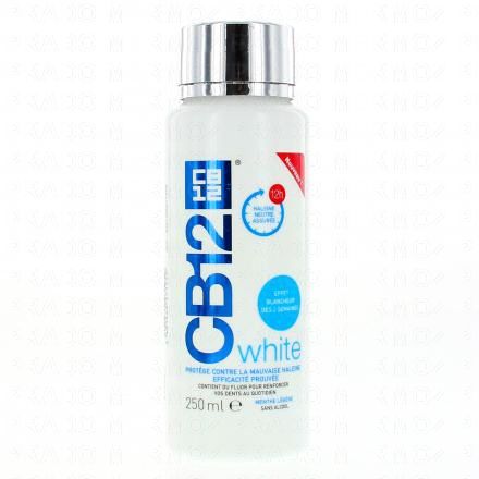 CB12 White complexe buccal goût menthe légère flacon 250 ml (unité)