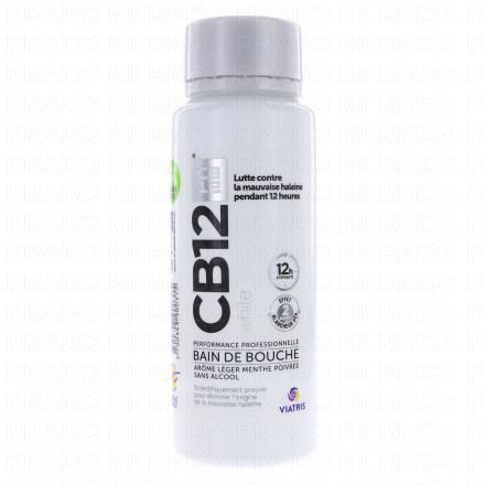 CB12 White complexe buccal goût menthe légère flacon 250 ml unité