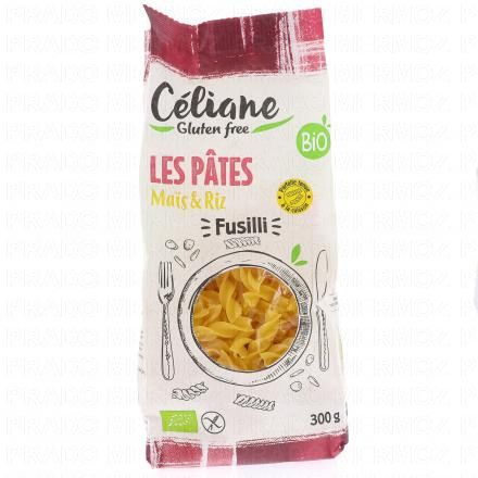 CELIANE Fusilli Ma&iuml;s et riz 300g