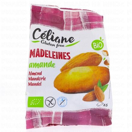 CELIANE Madeleines Amande 180g