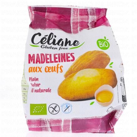 CELIANE Madeleines aux &OElig;ufs 180g