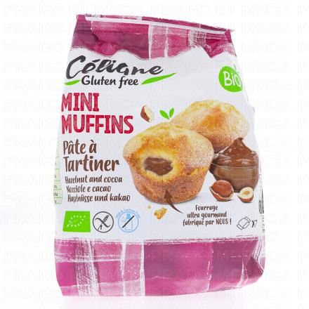 CELIANE Mini Muffins P&acirc;te &agrave; tartiner 200g