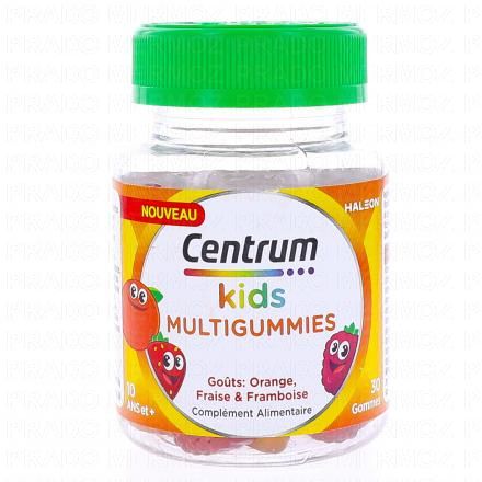 CENTRUM Kids Multigummies multivitamines x30 gummies